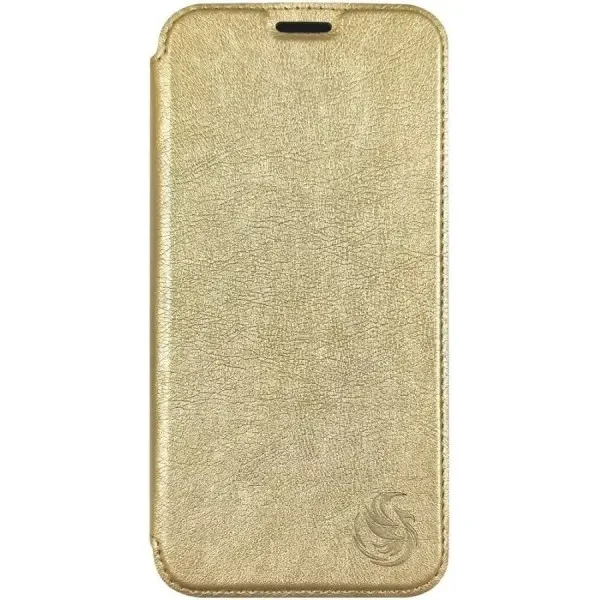 Чохол-книжка Samsung A41 Gold