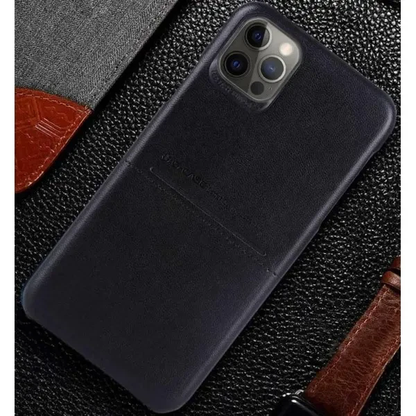 Чохол-накладка G-Case Cardcool Series Apple iPhone 12 Pro Max Black 2