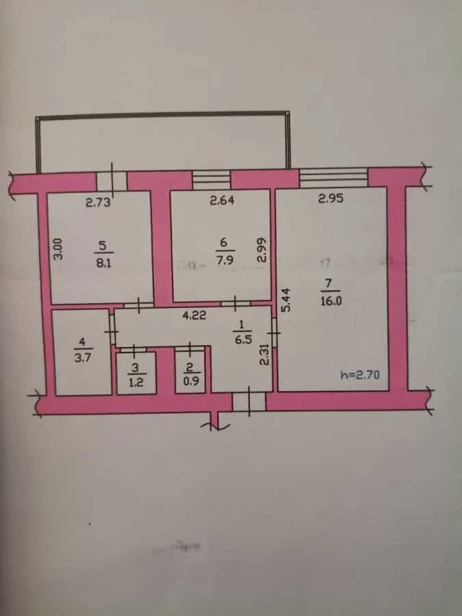 2-к квартира Броварський, Бровари, Олімпійська 8Б 10