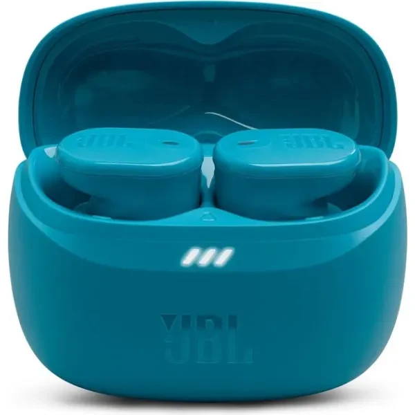 Bluetooth-гарнітура JBL Tune Buds 2 Turquoise (JBLTBUDS2TQE) 6
