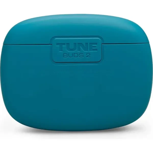 Bluetooth-гарнітура JBL Tune Buds 2 Turquoise (JBLTBUDS2TQE) 5