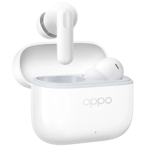 Bluetooth-гарнітура Oppo Enco Buds 3 Pro Glaze White (ETEK1) UA 2
