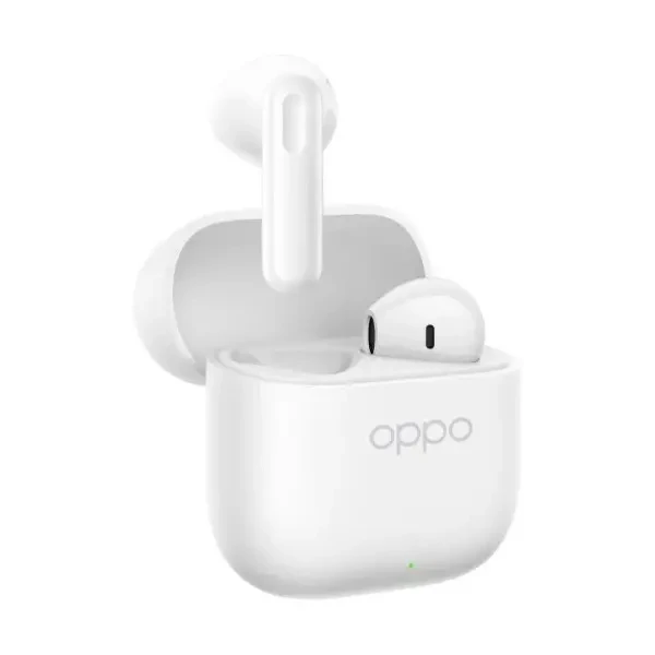Bluetooth-гарнітура Oppo Enco Buds 3 Snow White (ETEG1) UA