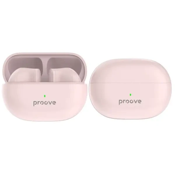 Bluetooth-гарнітура Proove Mainstream Mini TWS Peach (TWMM00010014) 3