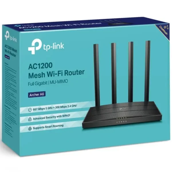 Wi-fi роутер TP-Link Archer C6 V6 4