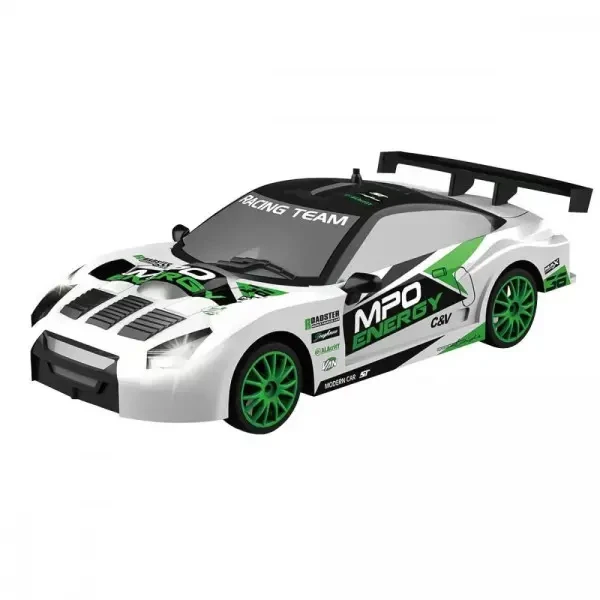 DM Іграшкова машинка на радіокеруванні Rally Series Nissan GT-R GT3 4WD Gray