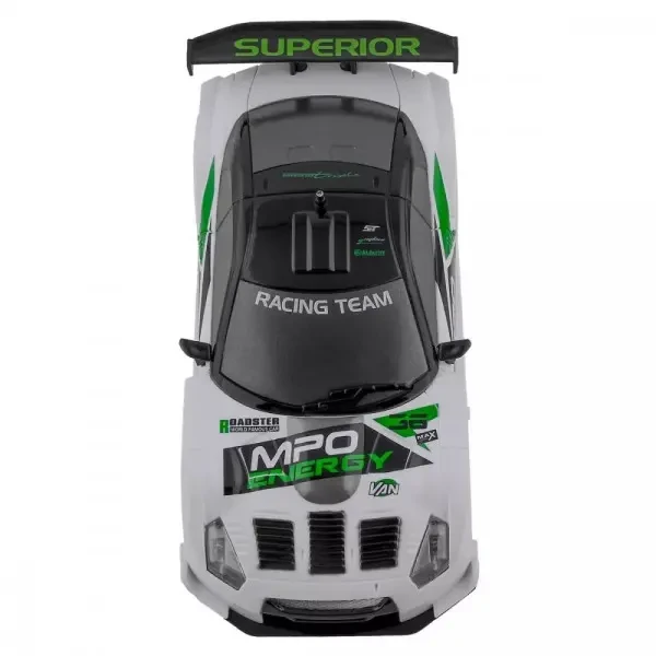 DM Іграшкова машинка на радіокеруванні Rally Series Nissan GT-R GT3 4WD Gray 4