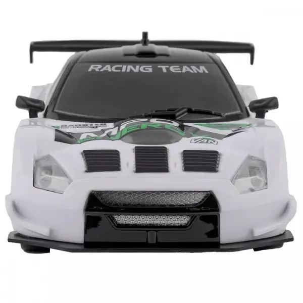 DM Іграшкова машинка на радіокеруванні Rally Series Nissan GT-R GT3 4WD Gray 2
