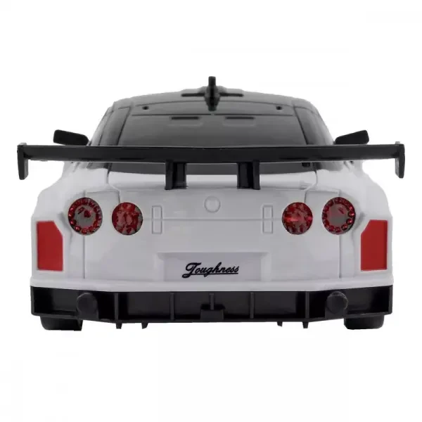 DM Іграшкова машинка на радіокеруванні Rally Series Nissan GT-R GT3 4WD Gray 3