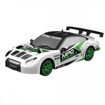 DM Іграшкова машинка на радіокеруванні Rally Series Nissan GT-R GT3 4WD Gray