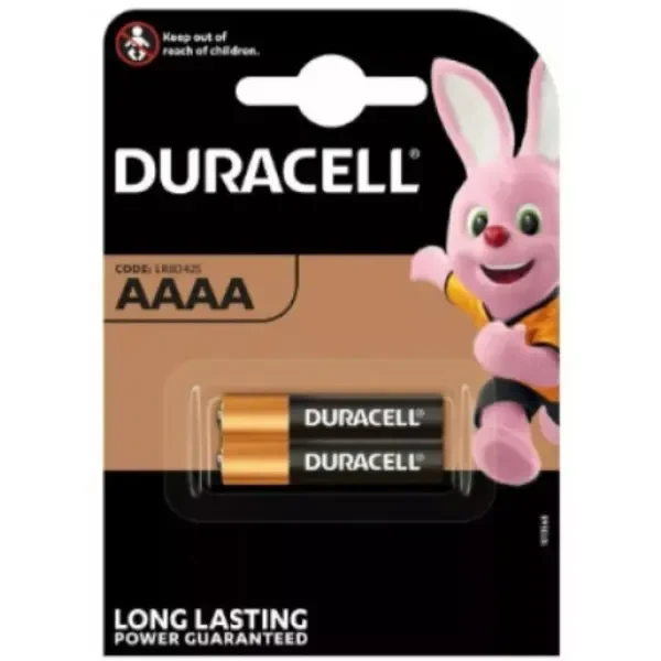 Батарейка Duracell AAAA BL 1 шт (LR8D425) 2
