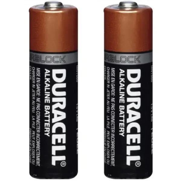 Батарейка Duracell AA (LR6) Alkaline 1 шт 2