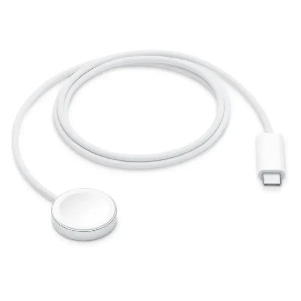 БЗП Apple Watch Magnetic Fast Charger to USB-C cable 1m White 2