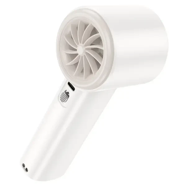Вентилятор портативний Hoco HX64 3600mAh White 3