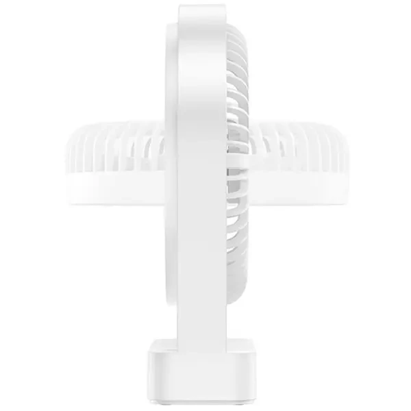 Вентилятор портативний Hoco HX65 2000mAh White 3