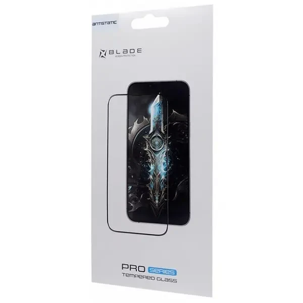 Захисне скло BLADE ANTISTATIC Series Full Glue для iPhone 7/8/SE2 Black 2