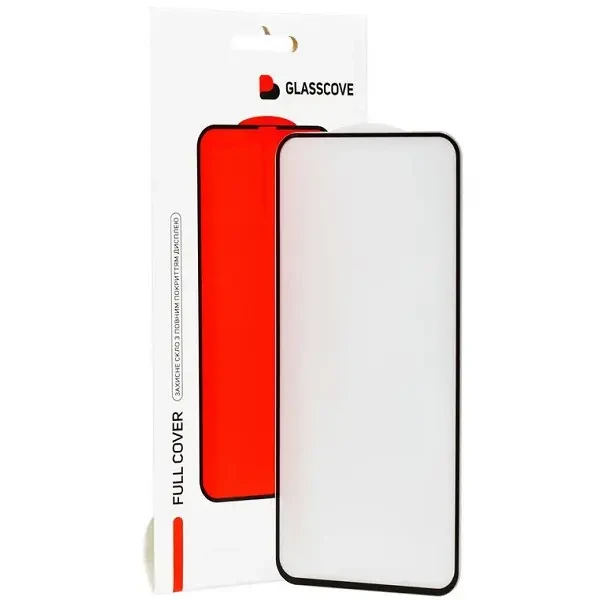 Захисне скло Glasscove для Xiaomi  Poco F8 Pro Black
