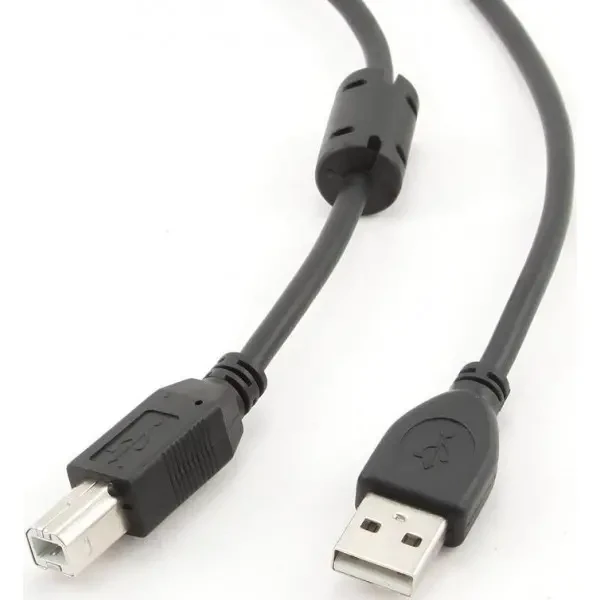Кабель для принтера Cablexpert CCP-USB2-AMBM-10 USB 2.0 AM/BM 3.0 м Black