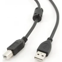 Кабель для принтера Cablexpert CCP-USB2-AMBM-10 USB 2.0 AM/BM 3.0 м Black