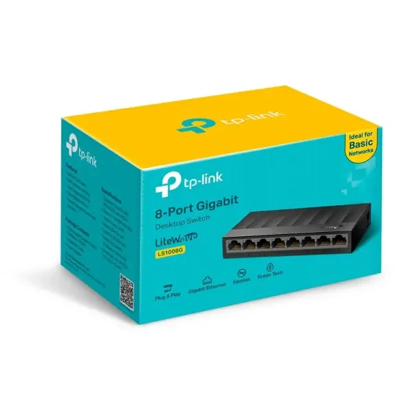 Комутатор TP-Link LS1008G 2