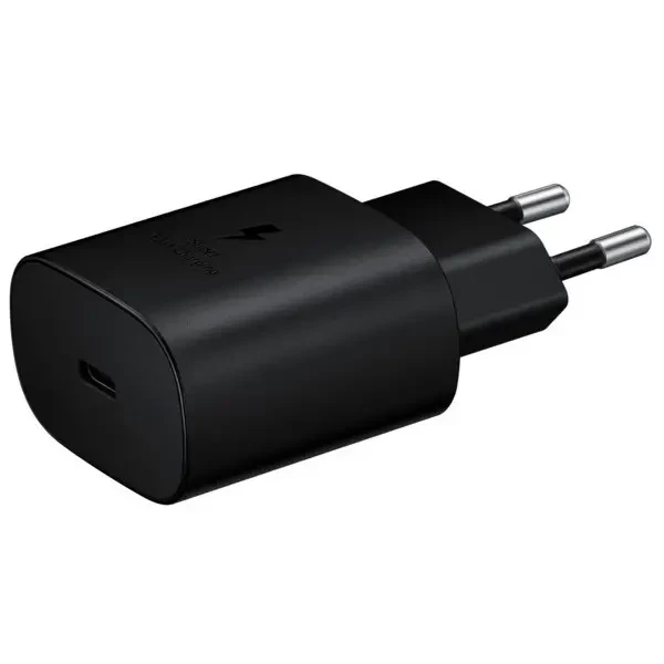 Мережевий зарядний пристрій Samsung 25W PD3.0 Type-C + cable Type-C Black (EP-TA800XBEGRU) 2