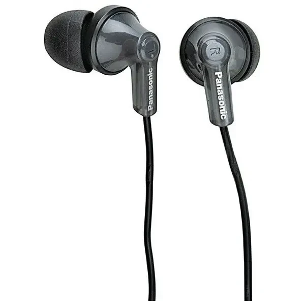 Навушники Panasonic RP-HJE118GU-K Black 2