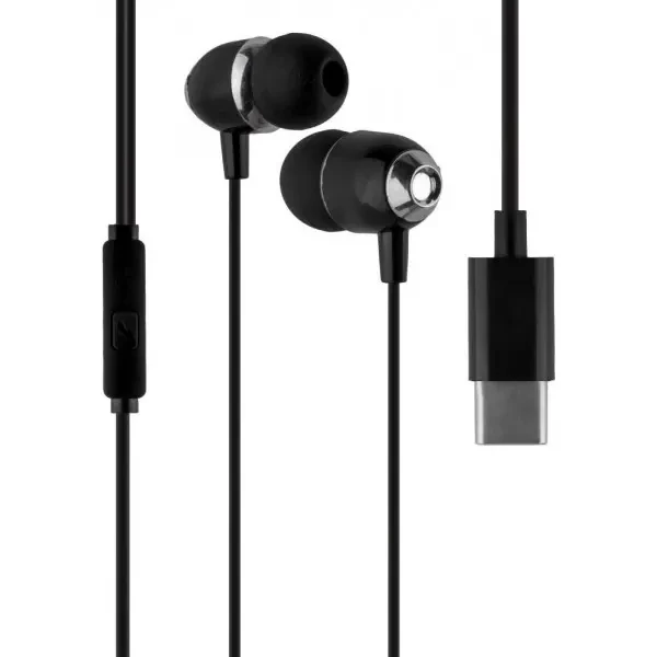 Навушники XO EP25 Earphone Type-C Black 2