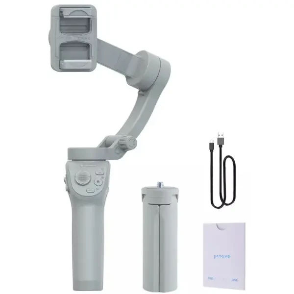 Стабілізатор відеозйомки Proove Axis Gimbal Stabilizer Gray	(MPAX00010001) 7