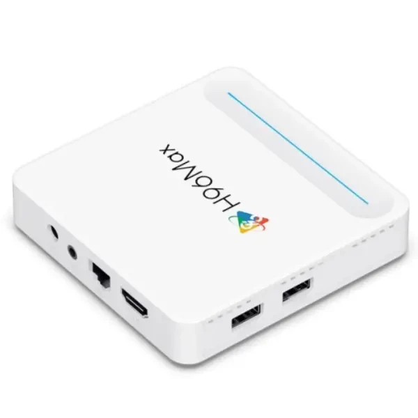 DM ТВ-Приставка Smart TV H96 Max H618 Plus 4GB/32GB White 2