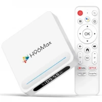 DM ТВ-Приставка Smart TV H96 Max H618 Plus 4GB/32GB White