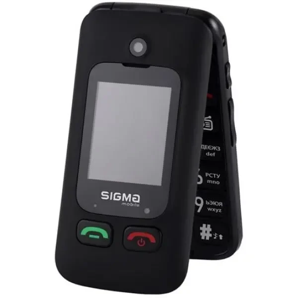 Телефон Sigma Comfort 50 Shell Type-C Dual Sim Black 3