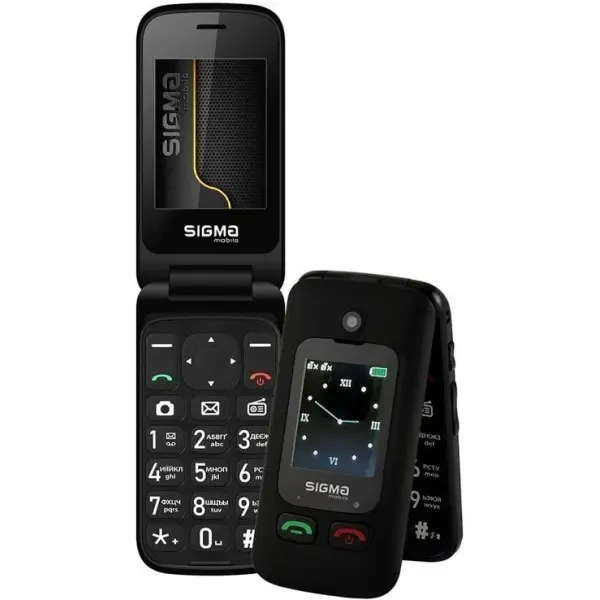 Телефон Sigma Comfort 50 Shell Type-C Dual Sim Black 4