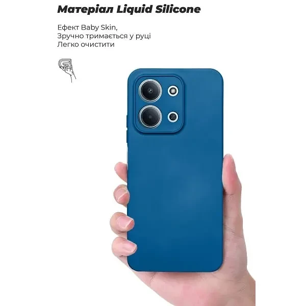 Чохол ArmorStandart ICON Camera Cov для Xiaomi Redmi 15C 4G/Poco C85 4G Dark Blue (ARM87042) 3