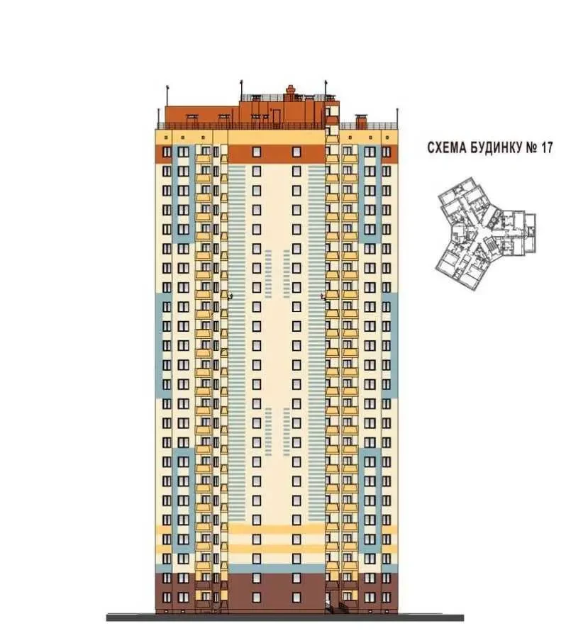 1-к квартира Київ, Голосіївський, Академіка Глушкова 6 5
