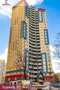 1-к квартира Київ, Голосіївський, Академіка Глушкова 6