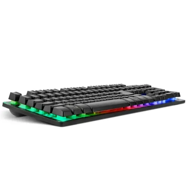Клавіатура Real-EL Gaming 8700 USB Black (EL123100015) 2