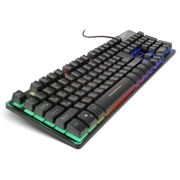 Клавіатура Real-EL Gaming 8700 USB Black (EL123100015) 4