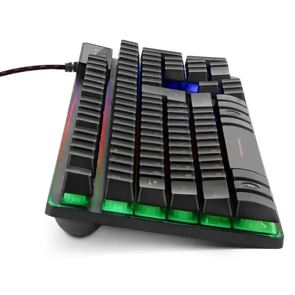 Клавіатура Real-EL Gaming 8700 USB Black (EL123100015) 5