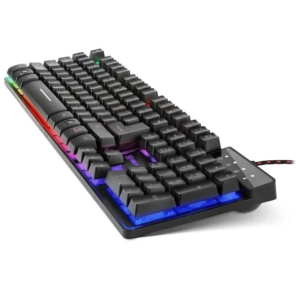 Клавіатура Real-EL Gaming 8700 USB Black (EL123100015) 6