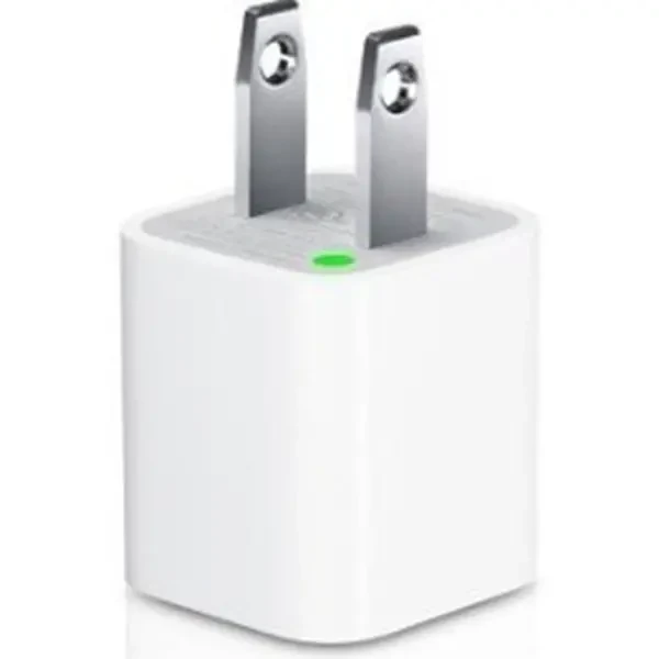 МЗП Apple Power Adapter 1USB USA White OEM (MB352)