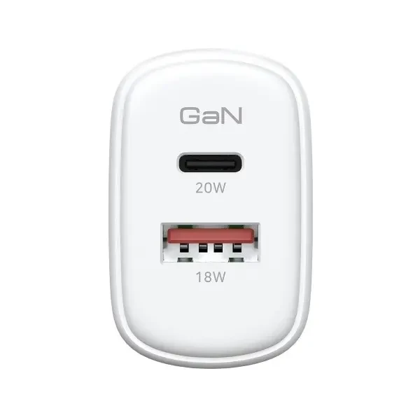 МЗП ArmorStandart Poweraze 20W GaN Type-C + USB-A White (ARM87067) 2