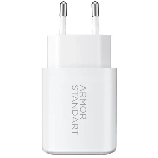 МЗП ArmorStandart Poweraze 20W GaN Type-C + USB-A White (ARM87067)