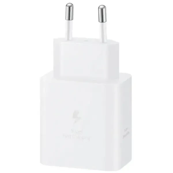 МЗП Samsung 45W Compact Power Adapter + cable Type-C White (EP-T4511XWEGEU) 3