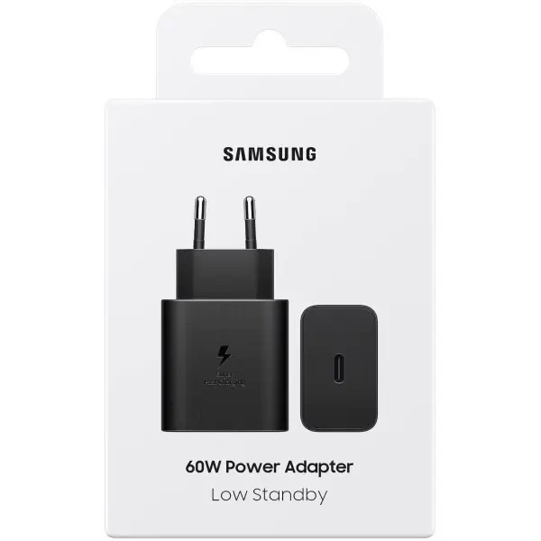 МЗП Samsung 60W Power Adapter Black (EP-T6010NBEGWW) 2