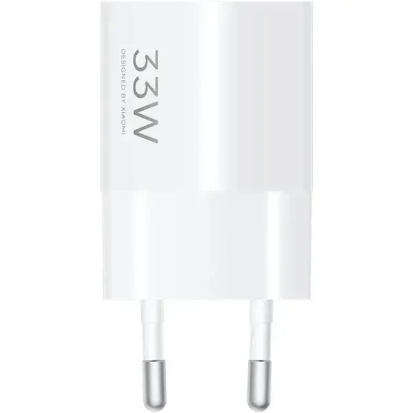 МЗП Xiaomi 33W Nano Type-C White (BHR087LEU)