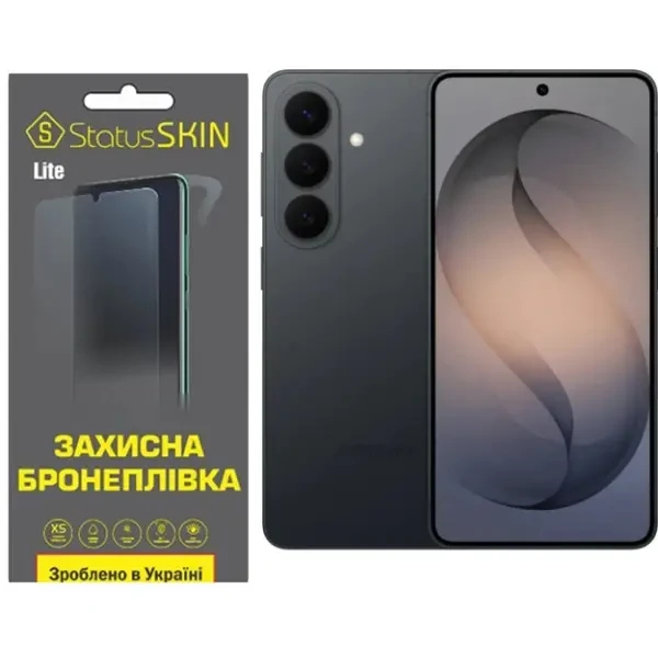 Поліуретанова плівка StatusSKIN Lite на екран Samsung Galaxy S26 Глянцева