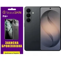 Поліуретанова плівка StatusSKIN Pro+ на екран Samsung Galaxy S26 Матова