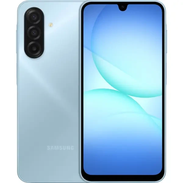 Смартфон Samsung Galaxy A17 A175F 8/256GB Light Blue (SM-A175FLBEEUC) UA