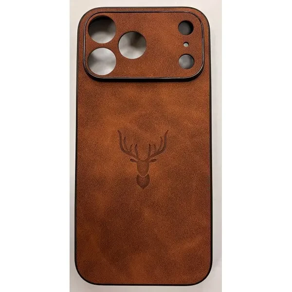 Чохол DM Camera Cover для Apple iPhone 17 Pro Leather Deer