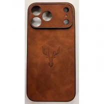 Чохол DM Camera Cover для Apple iPhone 17 Pro Leather Deer
